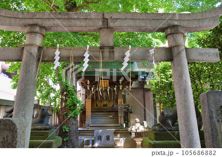 小野照崎神社　織姫・稲荷神社（東京都台東区下谷） 105686882