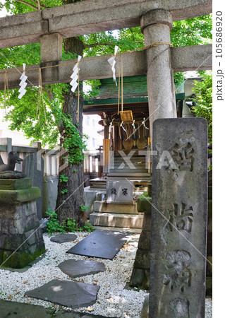 小野照崎神社 織姫・稲荷神社(東京都台東区下谷) 小野照崎神社 織姫・稲荷神社(東京都台東区下谷) 105686920