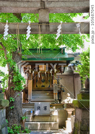 小野照崎神社　織姫・稲荷神社（東京都台東区下谷） 105687045
