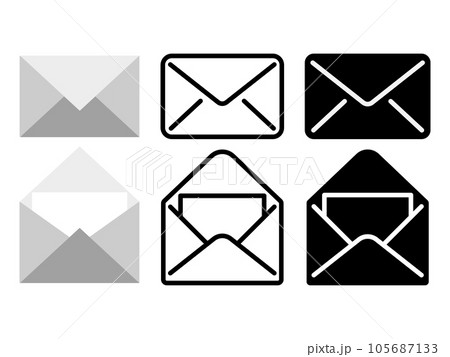 メールのアイコンセット 105687133