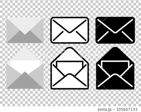 メールのアイコンセット 105687133