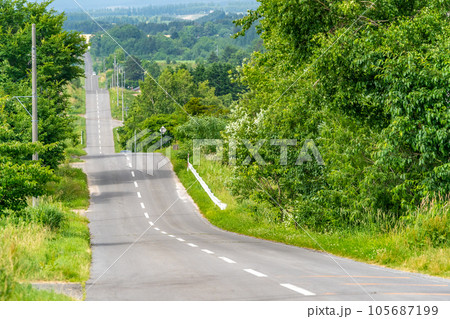 ジェットコースターの路 ジェットコースターの路 105687199