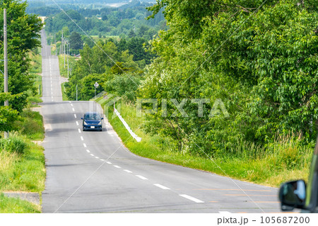 ジェットコースターの路 105687200