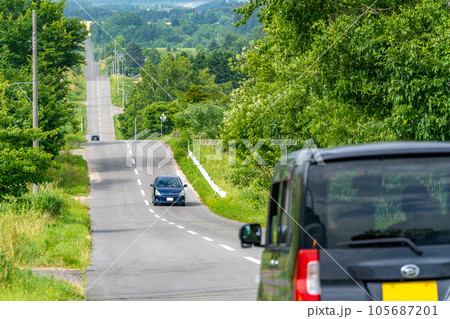 ジェットコースターの路 105687201