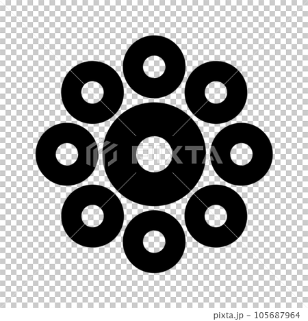 家族徽章 蛇眼 105687964