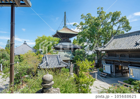 【第十九番札所】立江寺 境内【四国八十八箇所】 【第十九番札所】立江寺 境内【四国八十八箇所】 105688625
