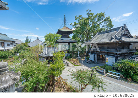 【第十九番札所】立江寺　境内【四国八十八箇所】 105688628