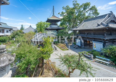 【第十九番札所】立江寺 境内【四国八十八箇所】 【第十九番札所】立江寺 境内【四国八十八箇所】 105688629