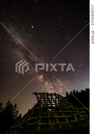 大船遺跡と天の川 105688657