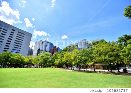 アクロス福岡　天神中央公園　福岡市中央区天神　インスタ映えスポット 105688757