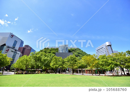 アクロス福岡　天神中央公園　福岡市中央区天神　インスタ映えスポット 105688760