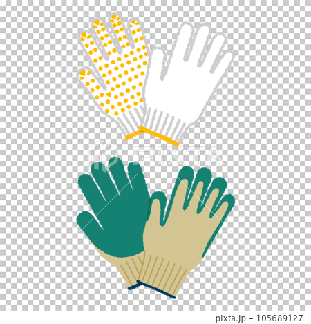 Gloves illustration Gloves illustration 105689127