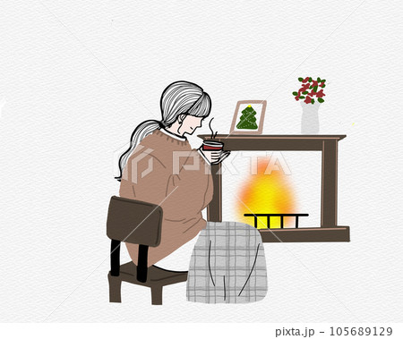 のんびりクリスマス 105689129