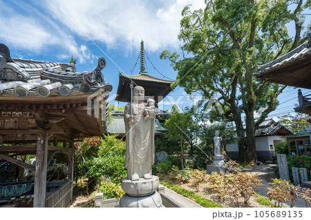【第十九番札所】立江寺　子授地蔵尊【四国八十八箇所】 105689135