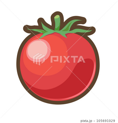 プチトマトのイラスト 105691029