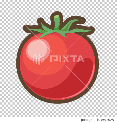 プチトマトのイラスト 105691029