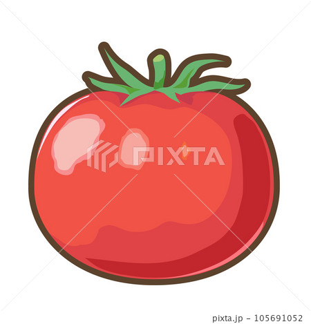 トマトのイラスト 105691052