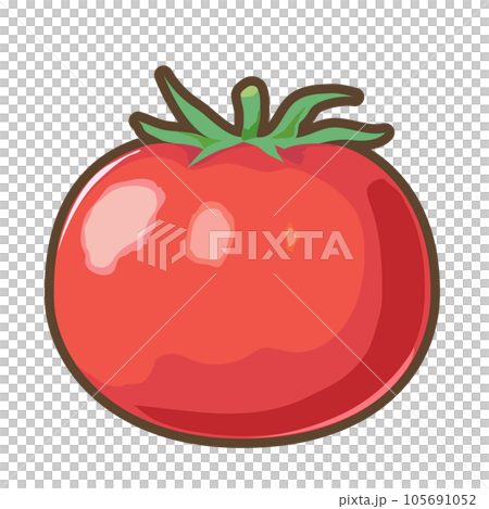 トマトのイラスト 105691052