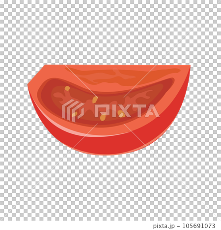 トマトのイラスト 105691073