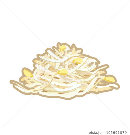 モヤシのイラスト 105691079