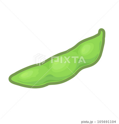 枝豆のイラスト 105691104