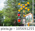 踏切の警報機 105691255