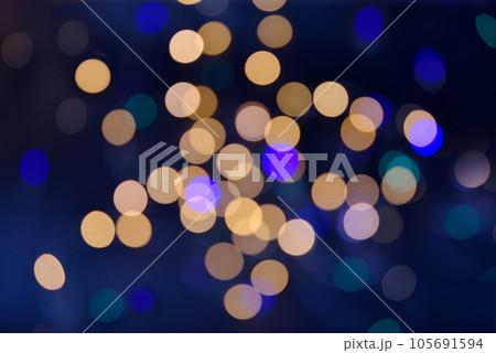 Blurred abstract background lights, beautiful Christmas. Blurred abstract background lights, beautiful Christmas. 105691594