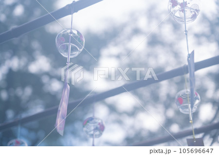 ノスタルジックな風景・風鈴 イメージ 105696647