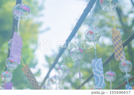 ノスタルジックな風景・風鈴 イメージ 105696657