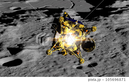 Lunar lander Lunar lander 105696871