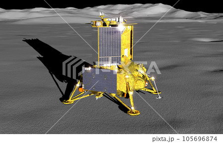 Lunar lander 105696874
