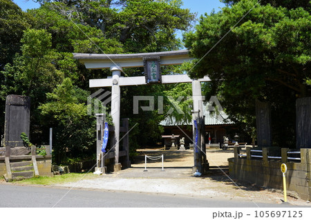 海上八幡宮 千葉県銚子市柴崎町 海上八幡宮 千葉県銚子市柴崎町 105697125