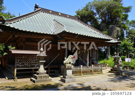 海上八幡宮　千葉県銚子市柴崎町 105697128