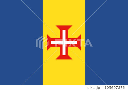 Madeira - flag Madeira - flag 105697876