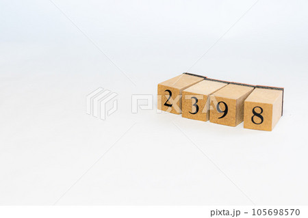 木ブロック 数字 2398 木ブロック 数字 2398 105698570