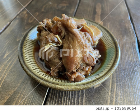 手羽元の醤油煮 手羽元の醤油煮 105699064