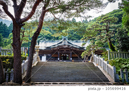 函館八幡宮の風景 105699416