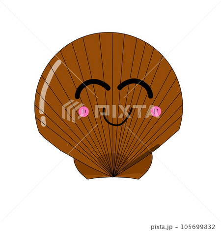Scallop Smiling 105699832