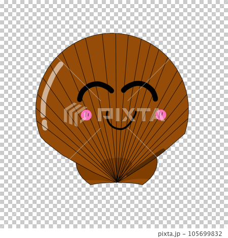 Scallop Smiling 105699832