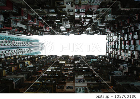 映画ロケ地になった香港の近未来SFな密集住宅.2 映画ロケ地になった香港の近未来SFな密集住宅.2 105700180