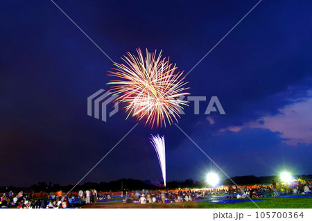 うつのみや花火大会 2019年08月10日(土) 栃木県 宇都宮市 鬼怒川 道場宿緑地 105700364