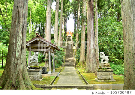 新潟県上越市春日のパワースポット 春日神社 新潟県上越市春日のパワースポット 春日神社 105700497