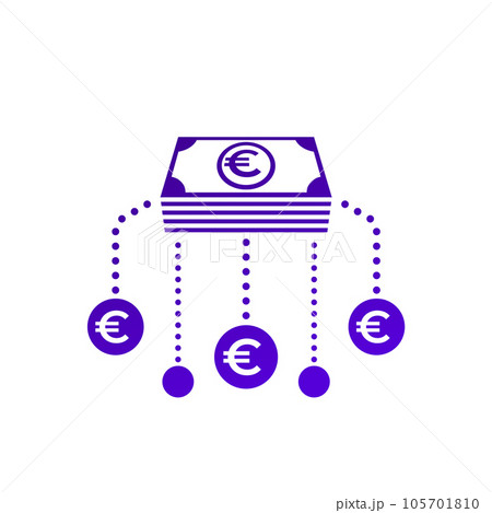 Financial assets diversification, income sources 105701810
