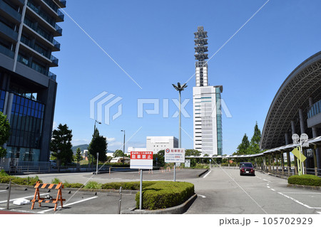 静岡市葵区 東静岡駅北口の街並み 静岡市葵区 東静岡駅北口の街並み 105702929