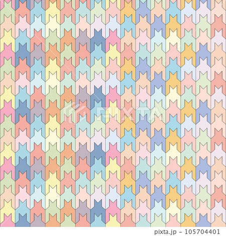 Pastel Color M pattern vectorのイラスト素材 [105704401] - PIXTA