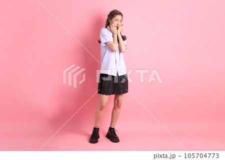 Asian Student Girl 105704773