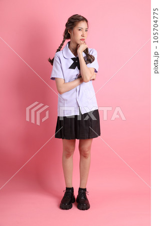 Asian Student Girl 105704775