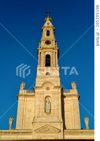 View of Sanctuary of Our Lady of Fatima - Fatima Portugal View of Sanctuary of Our Lady of Fatima - Fatima Portugal 105705196