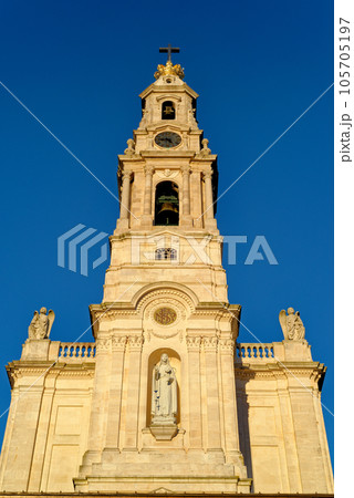 View of Sanctuary of Our Lady of Fatima - Fatima Portugal View of Sanctuary of Our Lady of Fatima - Fatima Portugal 105705197