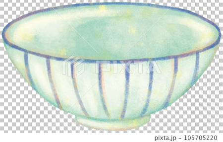 縞模様の茶碗 縞模様の茶碗 105705220